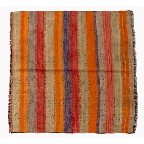 189 - A KURDISH KILIM 134 by 143cm