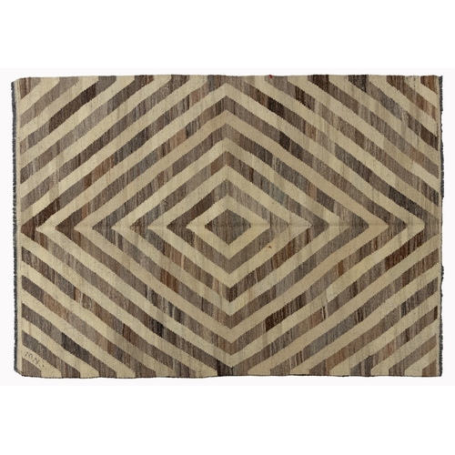 193 - A NATURAL KILIM&nbsp;178 by 124cm