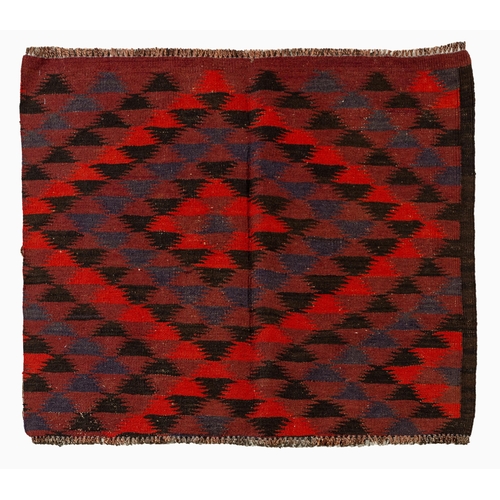 194 - A KURDISH KILIM&nbsp;116 by 99cm