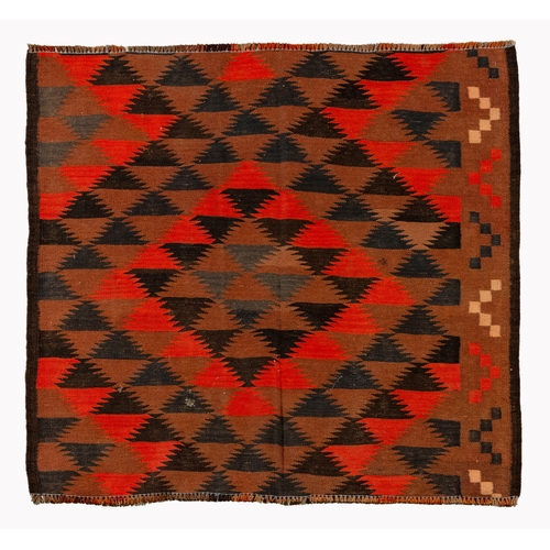 199 - A KURDISH KILIM&nbsp;166 by 132cm