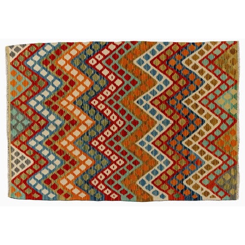 212 - A CHOBI KILIM&nbsp;185 by 123cm