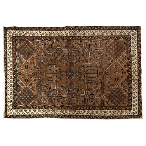 222 - A MASHAD&nbsp;285 by 190cm