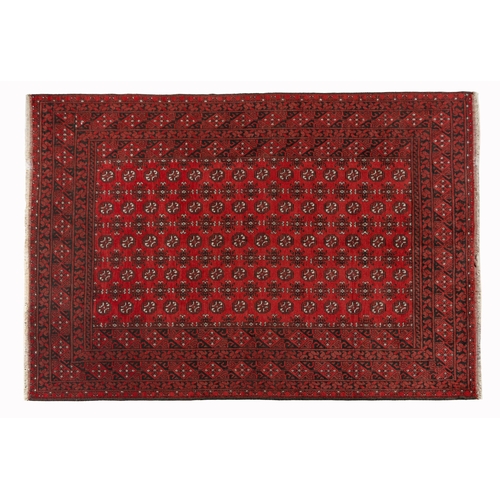 226 - AN AFGHAN RUG&nbsp;298 by 202