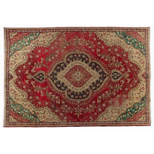 229 - A TABRIZ&nbsp;321 by 206cm