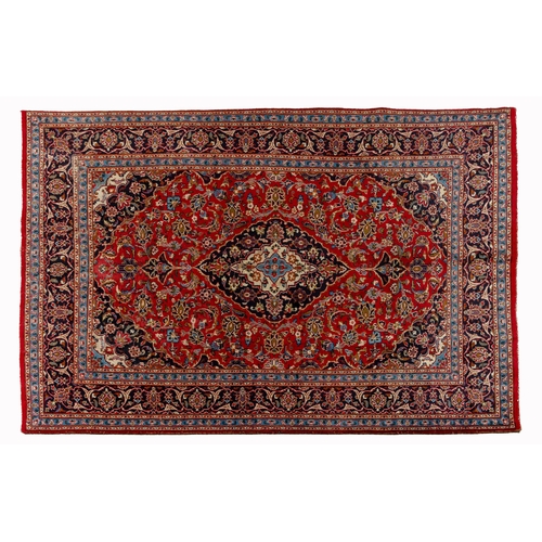 237 - A MASHAD&nbsp;290 by 200cm