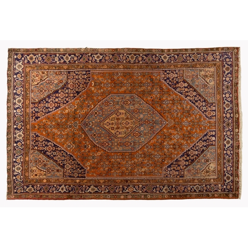 372 - A BIDJAR RUG 303 by 202cm