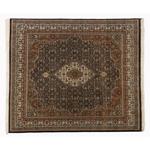 A BIDJAR RUG 205 by 204cm