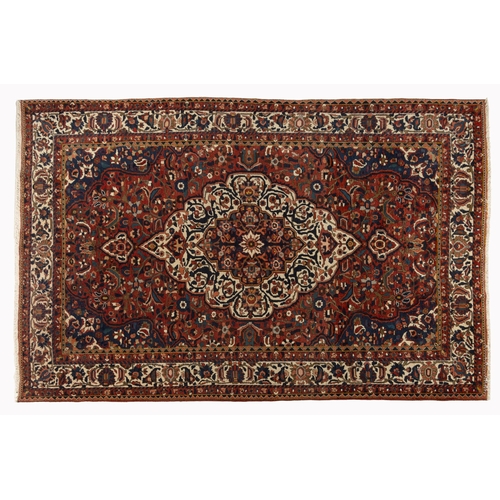 375 - A BAKHTIARI RUG 320 by 210cM