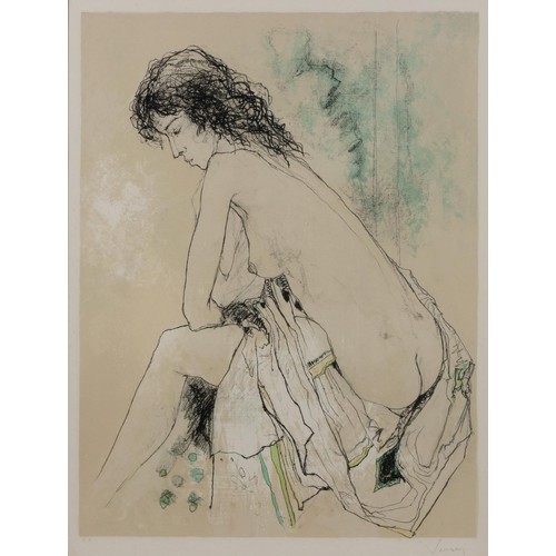 405 - Jean Jansem (French 1920 - 2013) FEMME DE DOS