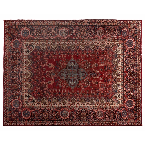 61 - A MASHAD RUG 308 by 420cm