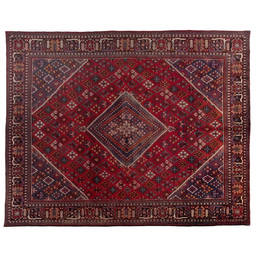 62 - A JOSHAGAN RUG 374 by 271cm