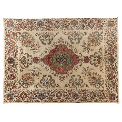 71 - A FINE TABRIZ 381 by 280cm