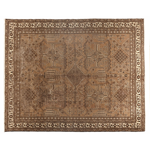 79 - A FERDOS RUG 370 by 285cm