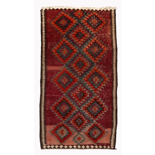 183 - A KURDISH KILIM&nbsp;270 by 150cm