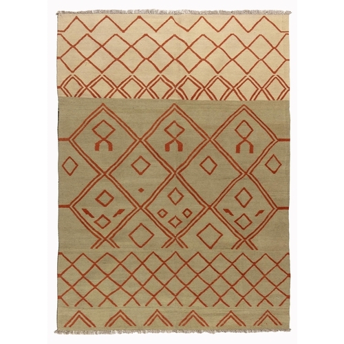184 - A KILIM, MODERN&nbsp;253 by 176cm