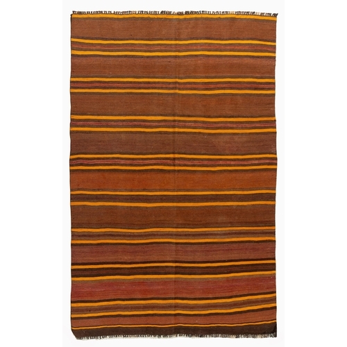 186 - A KURDISH KILIM&nbsp;240 by 144cm