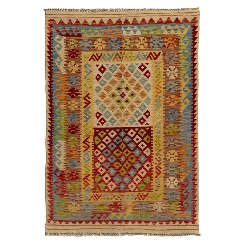 188 - A CHOBI KILIM&nbsp;177 by 111cm