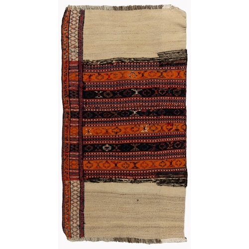 192 - A FINE KURDISH KILIM&nbsp;190 by 181cm