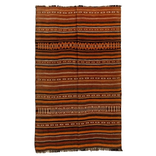 200 - A TRIBAL KILIM&nbsp;186 by 117cm