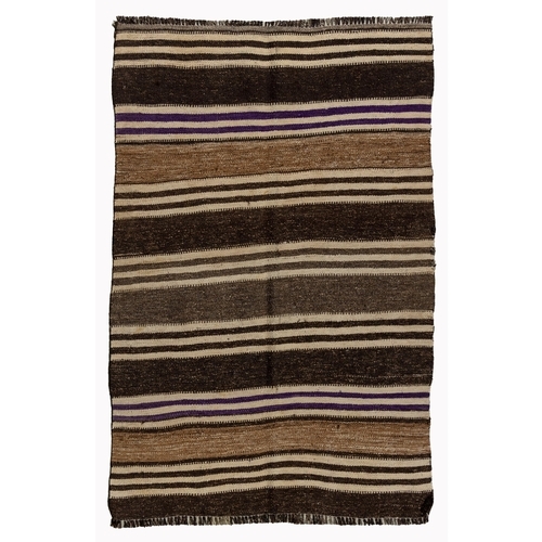 201 - A TRIBAL KILIM&nbsp;172 by 123cm