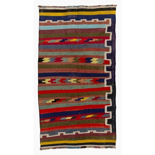 202 - A KURDISH KILIM&nbsp;205 by 107cm