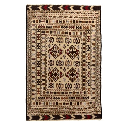206 - A FINE SOUMAK KILIM&nbsp;192 by 135cm