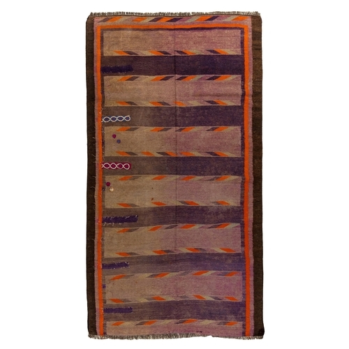209 - A KURDISH KILIM&nbsp;165 by 149cm
