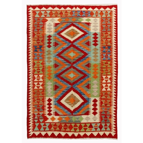 213 - A CHOBI KILIM&nbsp;176 by 124cm