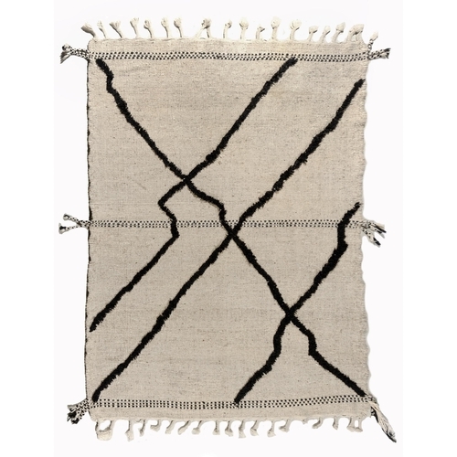 220 - A MAROCCAN RUG&nbsp;280 by 195cm