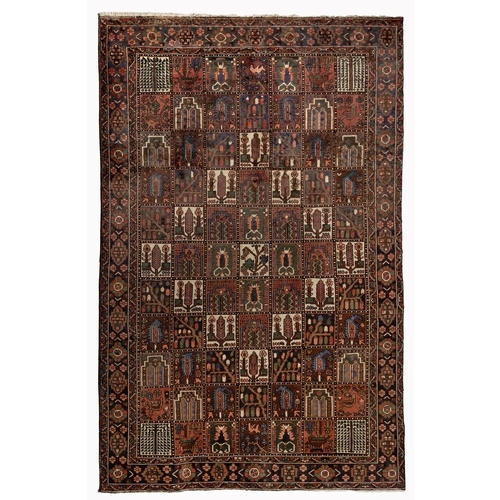 230 - A BAKHTIARI RUG&nbsp;307 by 200cm
