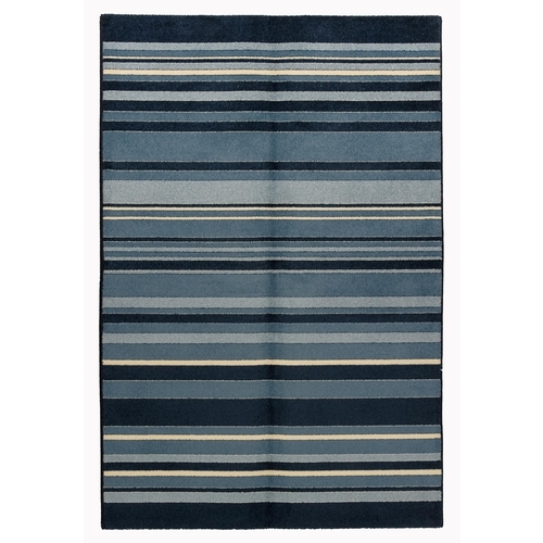 370 - A MODERN RUG 230 by 160cm