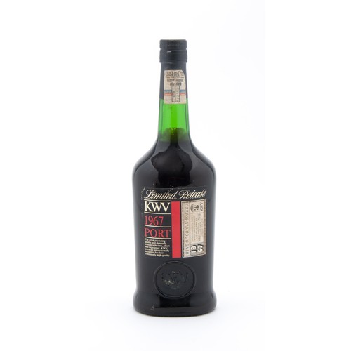 1503 - KWV PORT 1967 1 x 750ml bottle