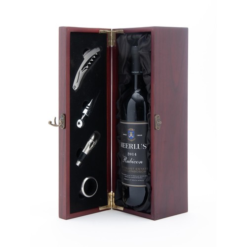 1504 - A CASED MEERLUST 2014 PRESENTATION SET, 1 x 750ml bottle