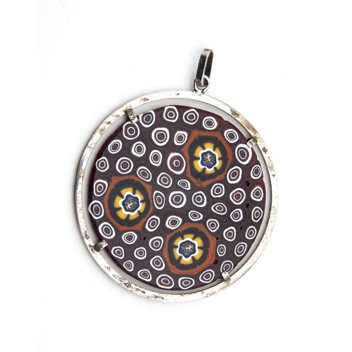 1368 - A SILVER PENDANT