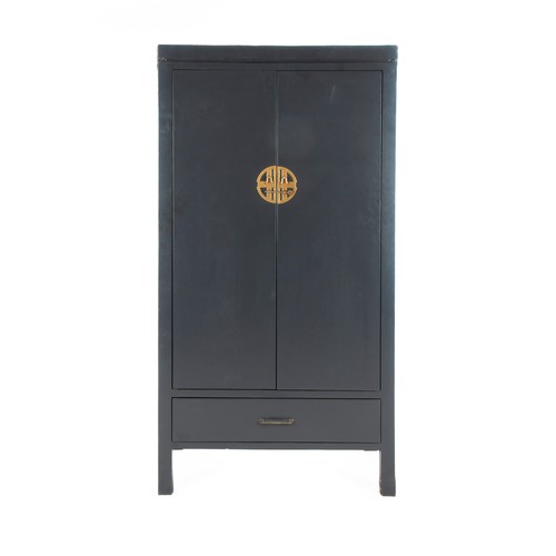 303 - A CHINESE-STYLE DRINKS CABINET