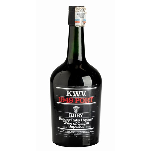 1466 - 1949 -KWV Boberg Ruby Port x 1 bottle750ml