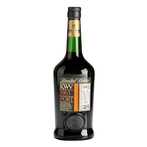 1478 - 1963 KWV Limited Release x 1 bottle750ml