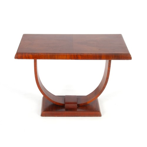 309 - AN ART DECO STYLE TABLE