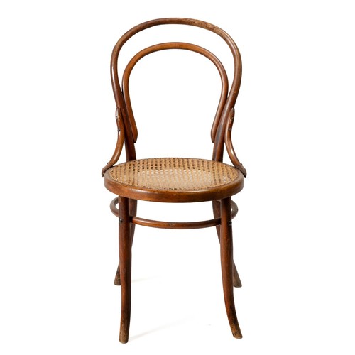 268 - A BENTWOOD CHAIR