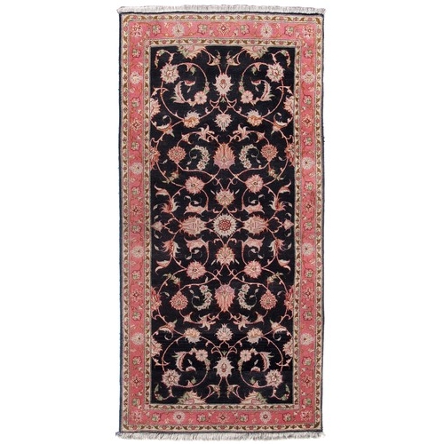 222 - A PART SILK TABRIZ, IRAN, MODERN155by 80cm