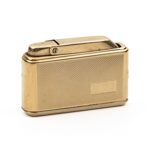 106 - A GOLD PLATED LIGHTER, COLIBRI