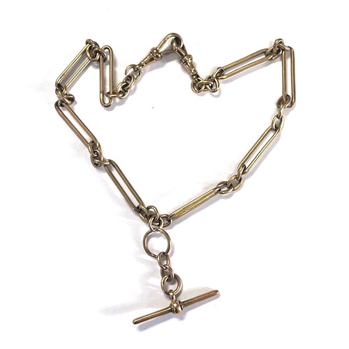 1365 - A GOLD FOB CHAIN