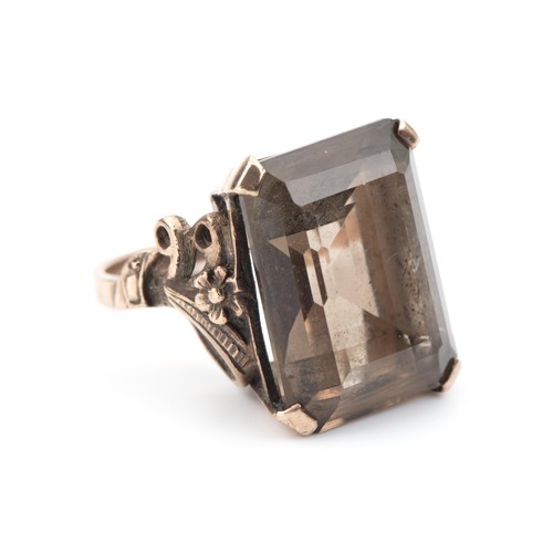 1273 - A TOPAZ RING