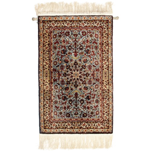 237 - A CHINESE CARPET, MODERN96 by 61cm