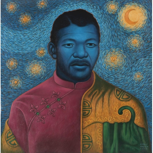 1378 - Kobus Walker (South African 1971 - ) MANDELA