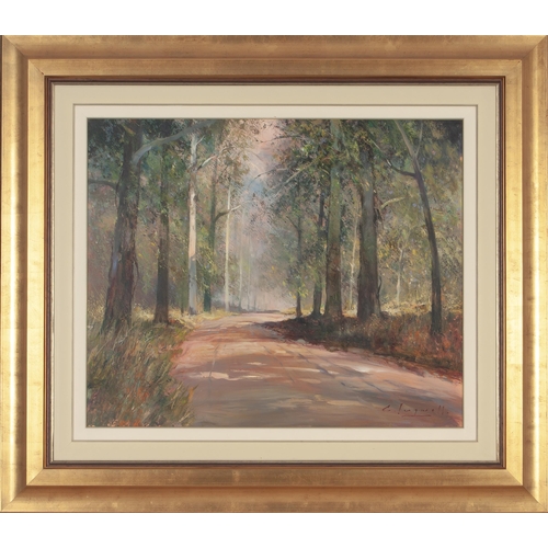 1346 - Christopher Tugwell (South African 1938 - 2021) FOREST SCENE - KNYSNA