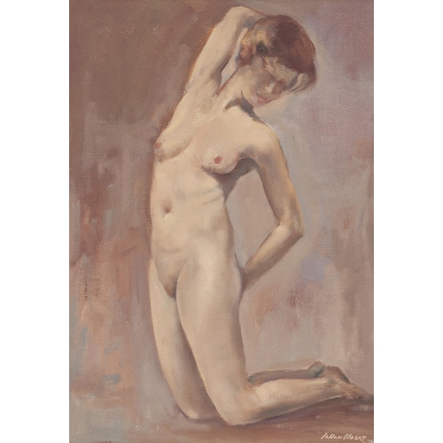 214 - Johan (Johannes) Oldert (South African 1912 - 1984) NUDE STUDY