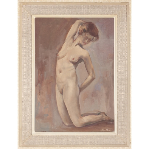 214 - Johan (Johannes) Oldert (South African 1912 - 1984) NUDE STUDY