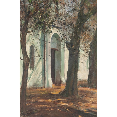 1358 - Errol Stephen Boyley (South African 1918 - 2007) CAPE DUTCH ARCHWAY