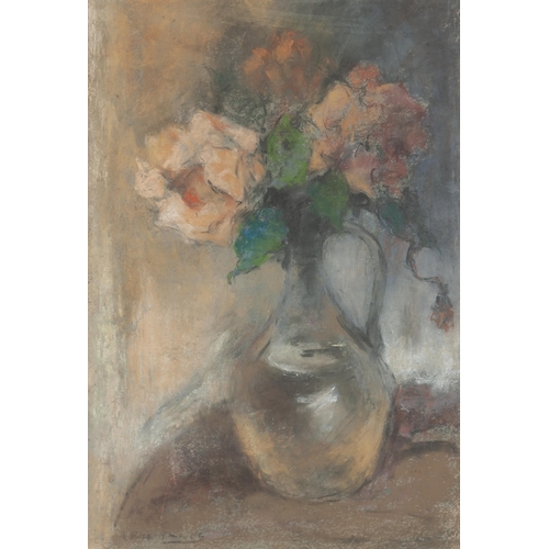 1341 - Alexander Rose-Innes (South African 1915 - 1996) STILL LIFE OF ROSES IN JUG